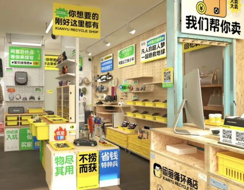 閑魚開設(shè)首家線下實體店，引領(lǐng)二手交易新潮流